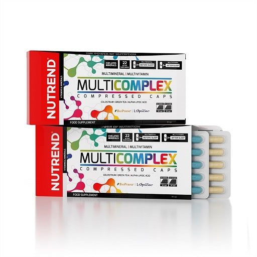 Nutrend Multicomplex Compressed 60 Kaps. - German Muscle Nutrition