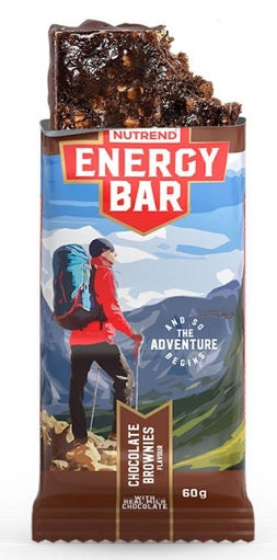 Nutrend Energy Bar 20x60g - German Muscle Nutrition