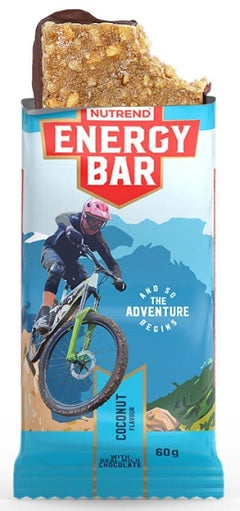 Nutrend Energy Bar 20x60g - German Muscle Nutrition