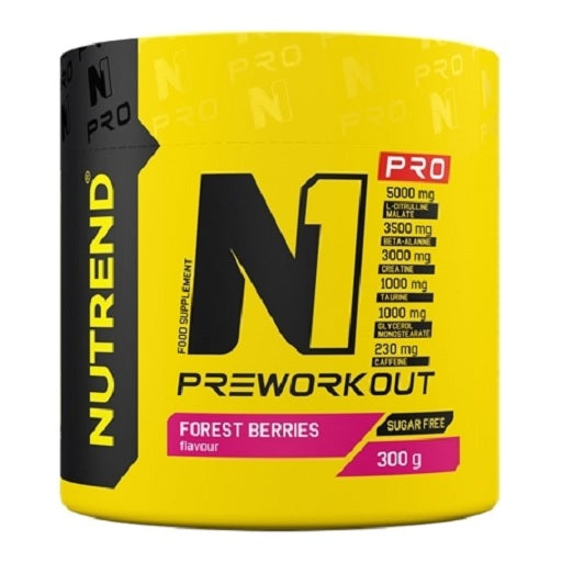 Nutrend N1 Pro Preworkout 300g - German Muscle Nutrition