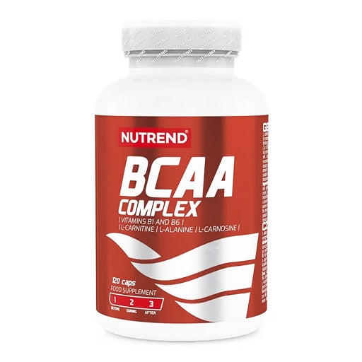 Nutrend BCAA Complex 120 Kapseln - German Muscle Nutrition