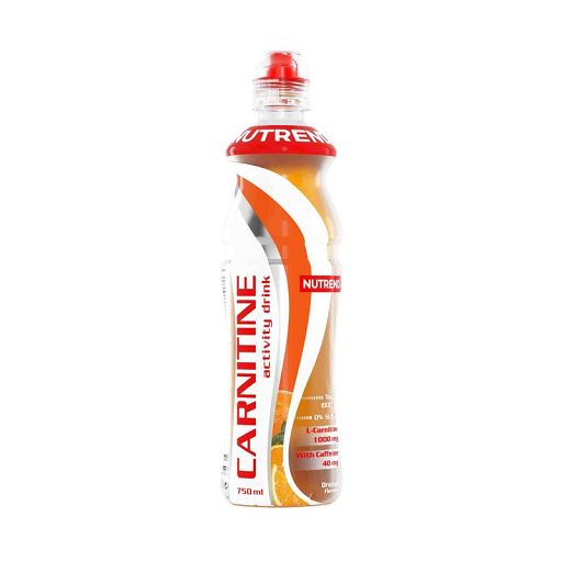 Nutrend Activity L-Carnitine Drink EINZELNE FLASCHE ( Caffeine) 750ml