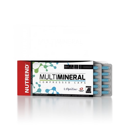 Nutrend Multimineral Compressed Kapseln - 60 Kapseln - German Muscle Nutrition