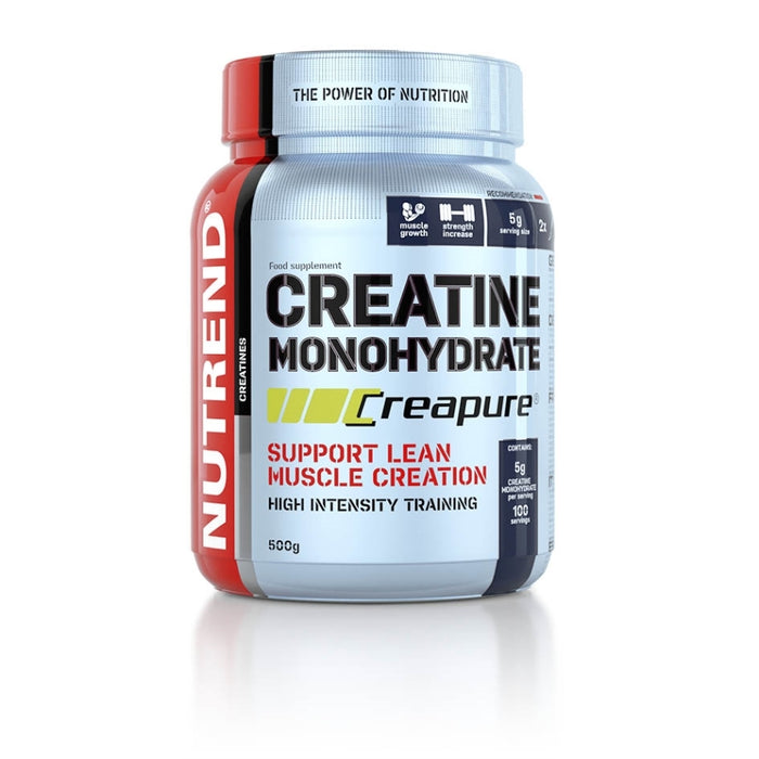 Nutrend Creatine Monohydrate Creapure Powder - 500g - German Muscle Nutrition