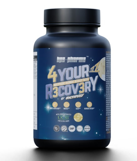 BPS-Pharma - 4 Your Recovery 120 Kapseln - German Muscle Nutrition