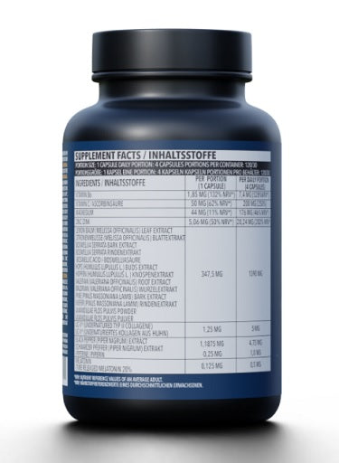 BPS-Pharma - 4 Your Recovery 120 Kapseln - German Muscle Nutrition