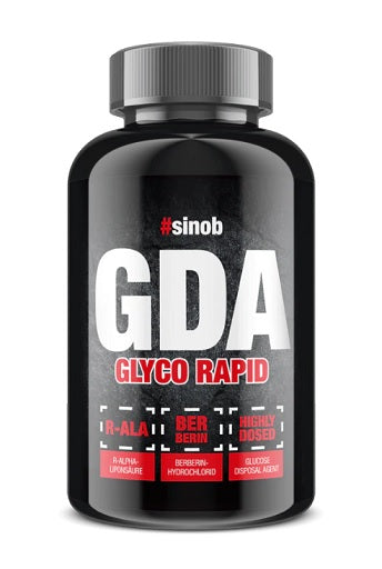 Sinob GDA 60 Kapseln - German Muscle Nutrition