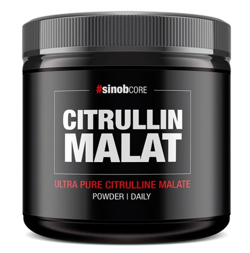 Sinob Core L-Citrullin Malat Pulver 300g Dose - German Muscle Nutrition