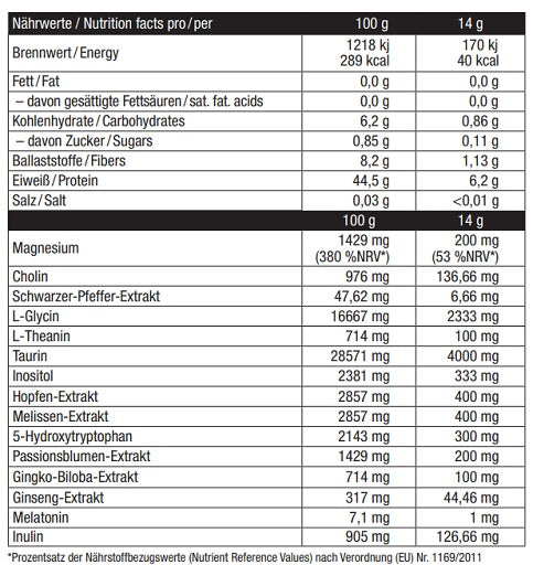 Sinob Melato9 Pulver 300g Dose