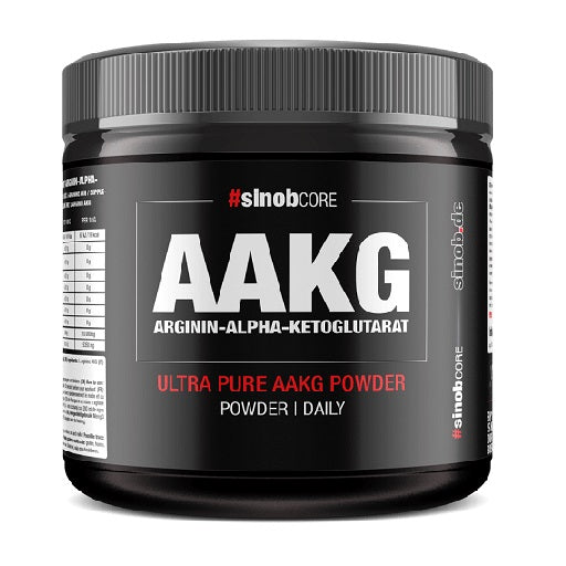 Sinob Core Arginin AAKG Pulver 300g - German Muscle Nutrition