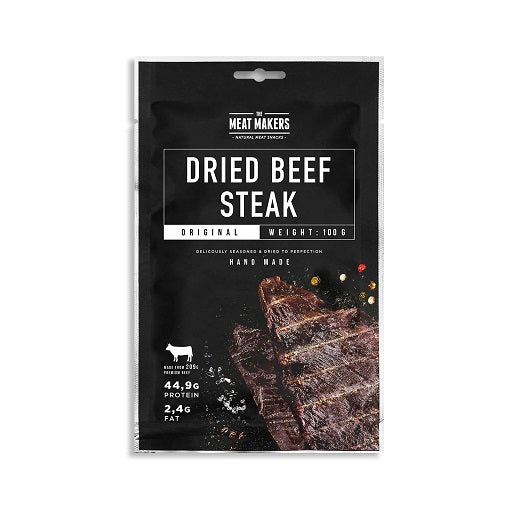 The Meat Makers Beef Jerky Steak 1x100g - German Muscle Nutrition