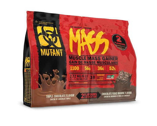 Mutant Mass Dual Chamber Bag - 2720g - German Muscle Nutrition