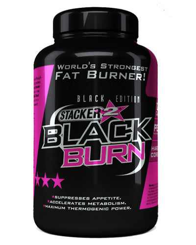 Stacker2 Black Burn Fatburner - 120 Kapsel - German Muscle Nutrition