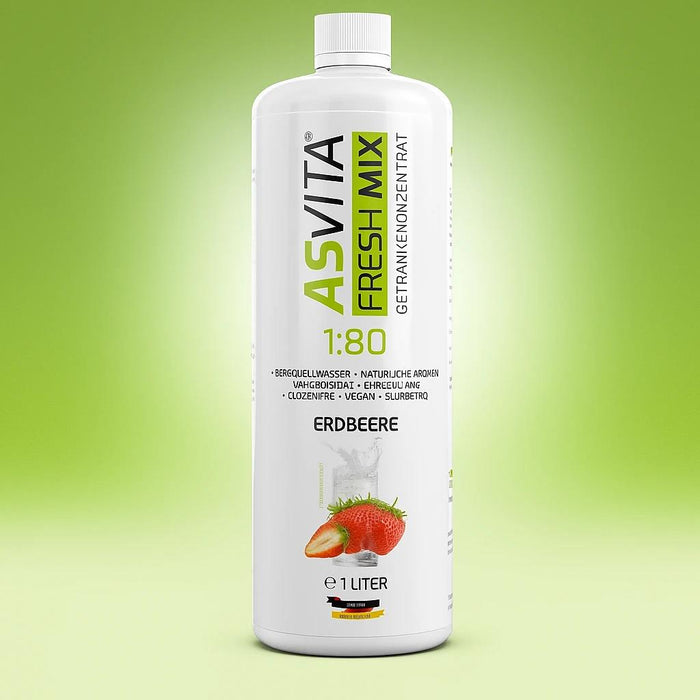ASVita Fresh Mix Mineralgetränk 1/80 - 1L