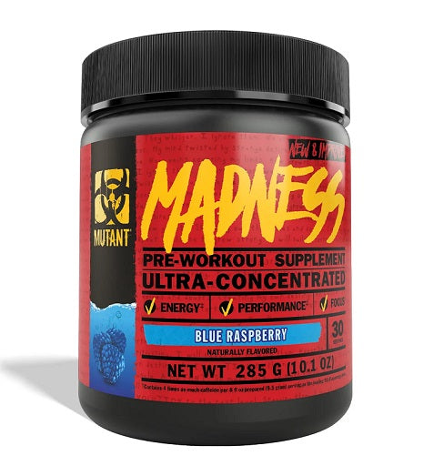 Mutant Madness 225g (30 Serv.) - German Muscle Nutrition