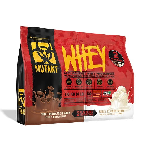 Mutant Whey Dual Chamber 1800g (4lbs) - German Muscle Nutrition