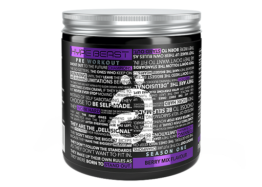 Nanosupps Hype Beast 320g - German Muscle Nutrition