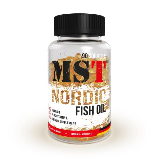MST - Omega 3 Nordic Fish Oil 90 caps