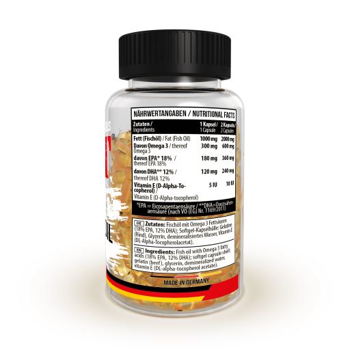 MST - Omega 3 Nordic Fish Oil 90 caps