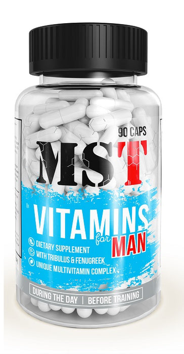 MST - Vitamins for MAN 90 caps - German Muscle Nutrition