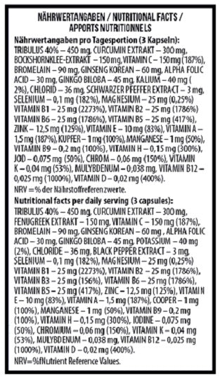 MST - Vitamins for MAN 90 caps - German Muscle Nutrition