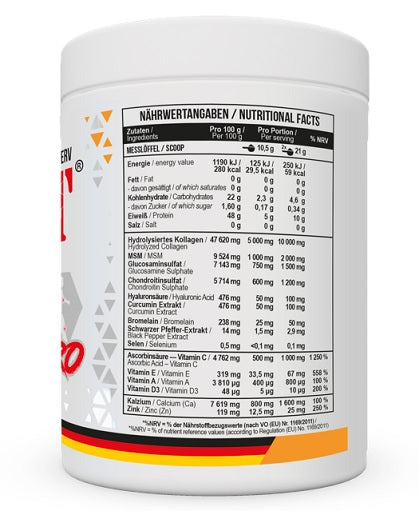 2x MST Flex Pro 420g  - Starke Gelenke mit Kollagen, Glucosamin & Vitaminen