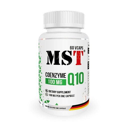 MST - Coenzyme Q10 - 100mg 60 Kapseln - German Muscle Nutrition