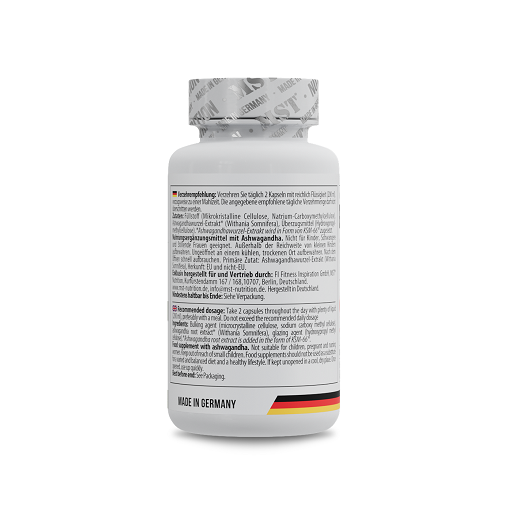 MST - Ashwagandha KSM 66® - 60 Caps