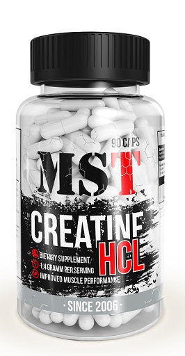 MST - Creatin HCL 90 caps - German Muscle Nutrition