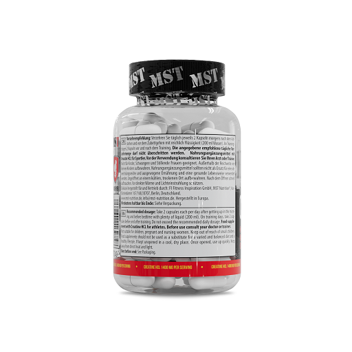 MST - Creatin HCL 90 Kapseln
