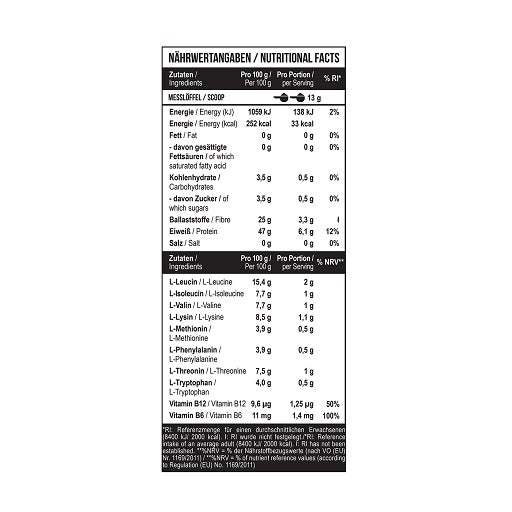 MST - EAA & BCAA 520g