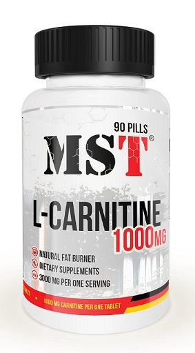 MST - L-Carnitine 1000 (90 Tabl.) - German Muscle Nutrition