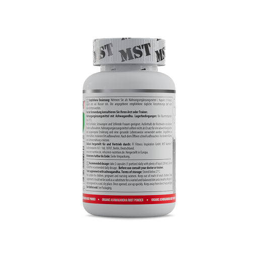 MST - Healthy Ashwaghanda 100 Kapseln