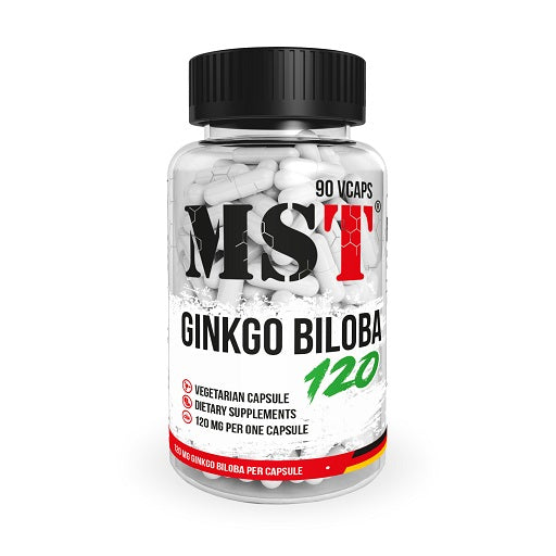 MST - Ginkgo Biloba 90 Kapseln - German Muscle Nutrition