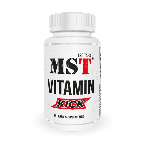 MST - VITAMIN KICK 120 Tabl. - German Muscle Nutrition