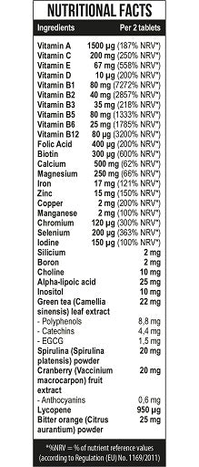 MST - VITAMIN KICK 120 Tabl. - German Muscle Nutrition