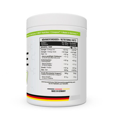 MST - Creatin Pro CREAPURE 500g - German Muscle Nutrition