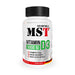 MST - Vitamin D3 5000IU 120 Softgels - German Muscle Nutrition