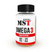 MST - Omega 3 TRIGLYCERIDE 90 Kapseln - German Muscle Nutrition