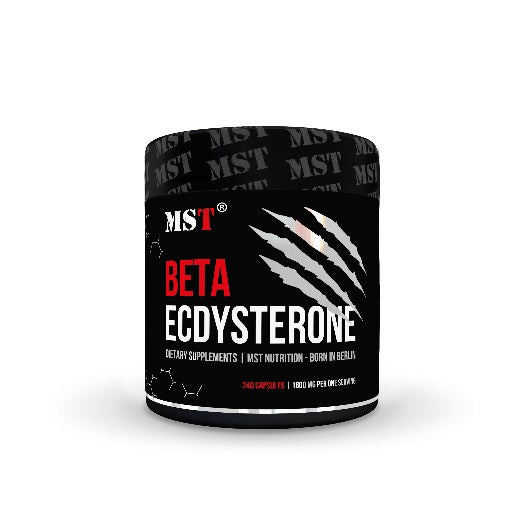 MST - Beta Ecdysterone 240 Kapseln - German Muscle Nutrition