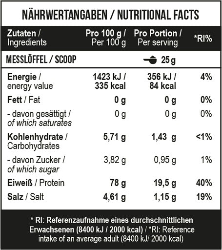 MST - EGG Protein 1800g - German Muscle Nutrition