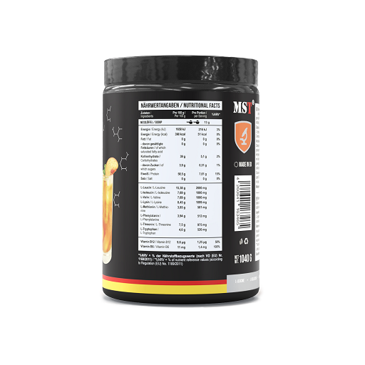 MST - EAA & BCAA 1040g