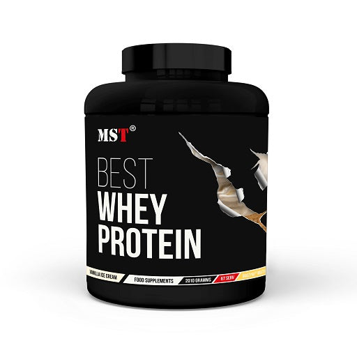 MST - Best Whey Protein 900g - German Muscle Nutrition