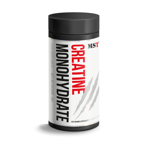 MST - Creatine Monohydrate 120 Kapseln - German Muscle Nutrition