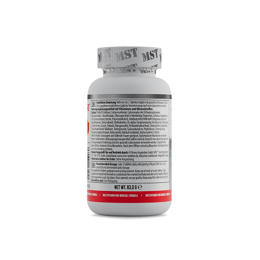 MST - All Vitamins 60 Pillen