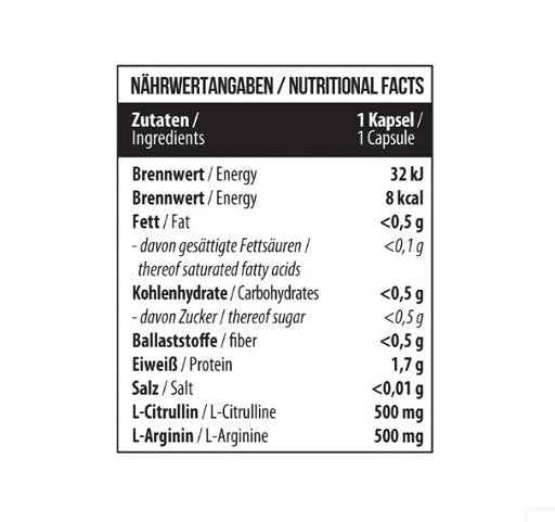 MST - Amino Pump 120 Kapseln