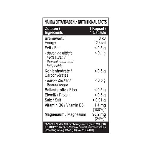 MST - Magnesium Bisglycinat  Chelate 240 Kapseln