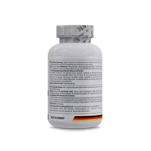 MST - Chitosan  Chrom 120 Kapseln