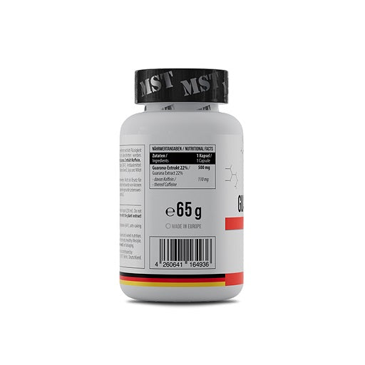 MST - Guarana 22% 120 Kapseln