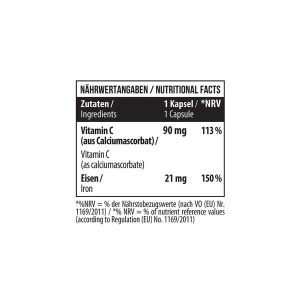 MST - Iron Bisglycinate 60 Caps